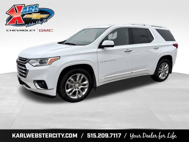 2019 Chevrolet Traverse High Country — photo 1 of 27