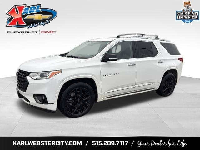 2021 Chevrolet Traverse Premier — photo 1 of 26