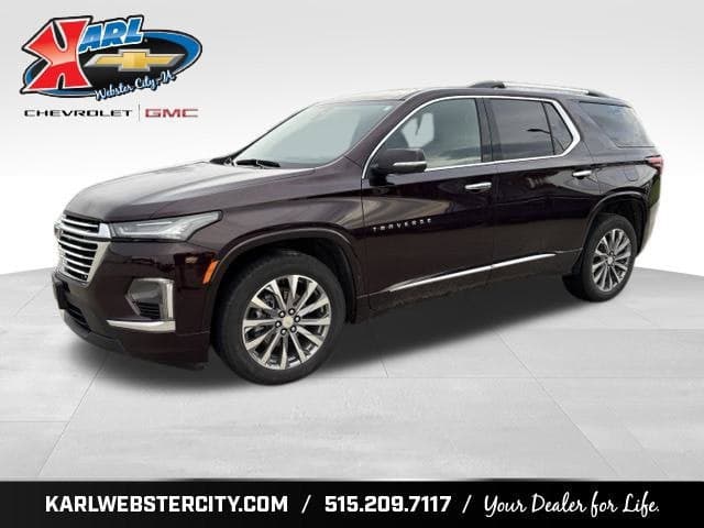 2023 Chevrolet Traverse Premier — photo 1 of 25