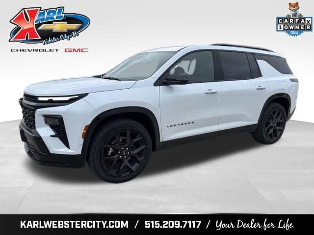 2026 Chevrolet Traverse AWD RS — photo 1 of 25