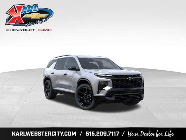 2026 Chevrolet Traverse AWD RS — photo 1 of 55