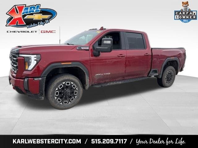 2024 GMC Sierra 2500HD AT4 — photo 1 of 10