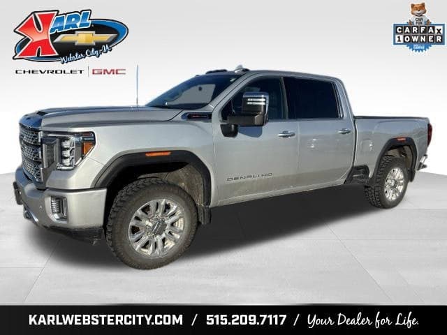 2023 GMC Sierra 2500HD Denali — photo 1 of 5