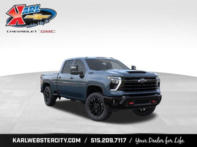 2026 Chevrolet Silverado 2500HD LTZ — photo 1 of 5