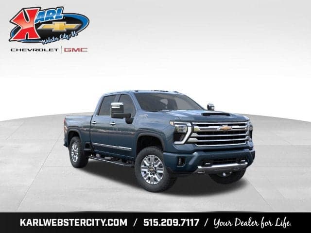 2026 Chevrolet Silverado 3500HD High Country — photo 1 of 5