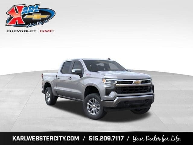 2026 Chevrolet Silverado 1500 LT — photo 1 of 54