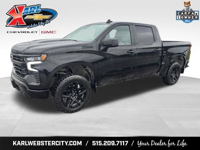 2024 Chevrolet Silverado 1500 LT Trail Boss — photo 1 of 5