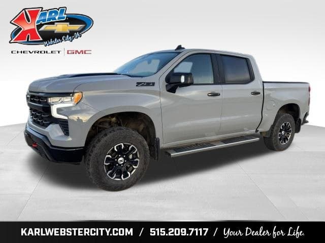 2024 Chevrolet Silverado 1500 LT Trail Boss — photo 1 of 5