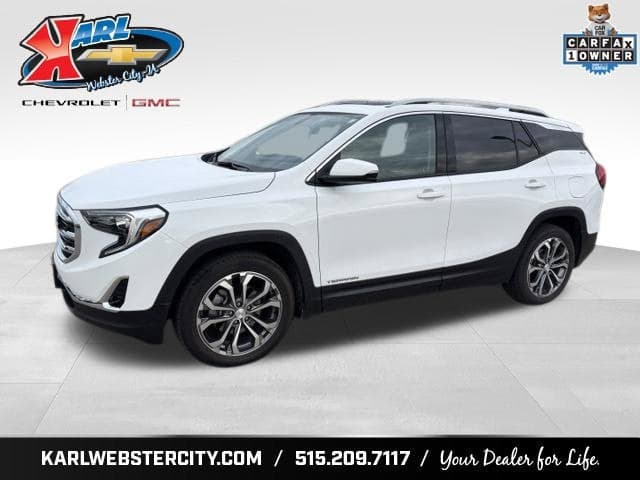 2018 GMC Terrain SLT — photo 1 of 26