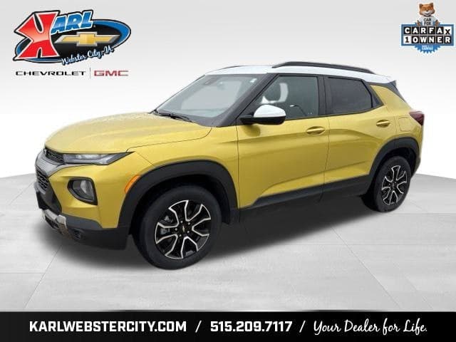 2023 Chevrolet Trailblazer ACTIV — photo 1 of 10