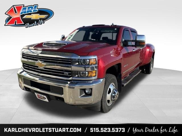 2018 Chevrolet Silverado 3500HD LTZ — photo 1 of 5