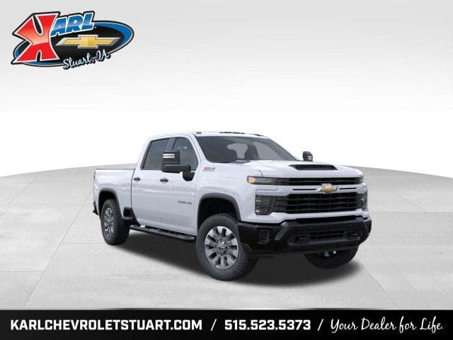 2026 Chevrolet Silverado 2500HD Custom — photo 1 of 63