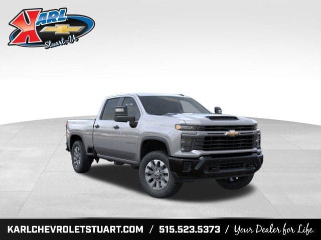 2026 Chevrolet Silverado 2500HD Custom — photo 1 of 63