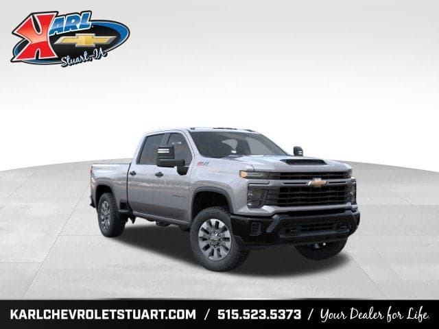 2026 Chevrolet Silverado 2500HD Custom — photo 1 of 5
