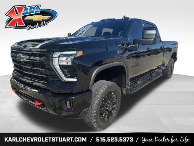 2025 Chevrolet Silverado 2500HD LT — photo 1 of 15
