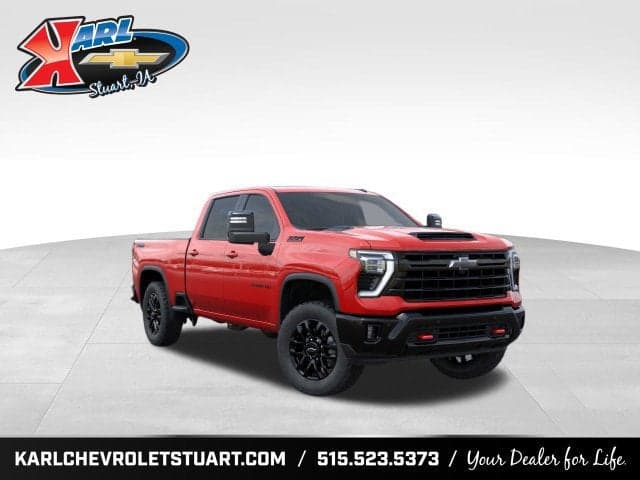 2026 Chevrolet Silverado 2500HD LT — photo 1 of 63