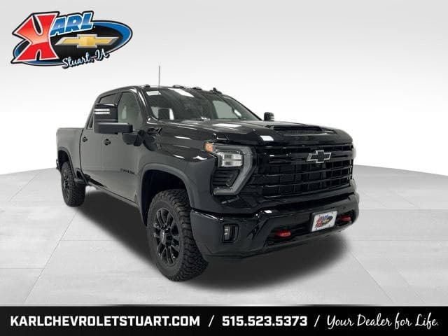 2026 Chevrolet Silverado 2500HD LTZ — photo 1 of 5