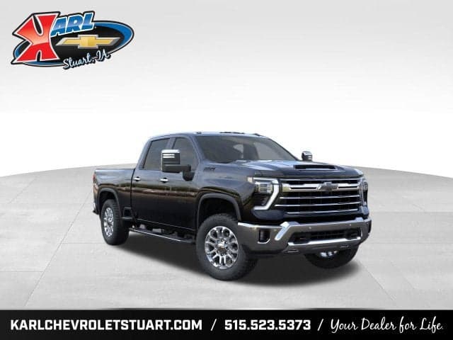 2026 Chevrolet Silverado 2500HD LTZ — photo 1 of 63
