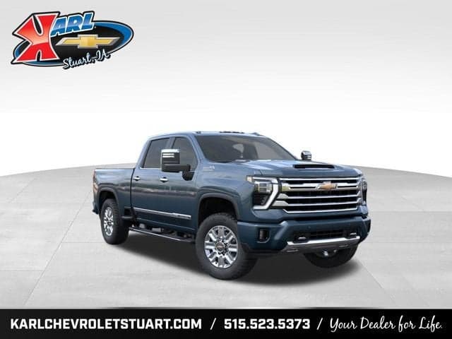 2026 Chevrolet Silverado 2500HD High Country — photo 1 of 63