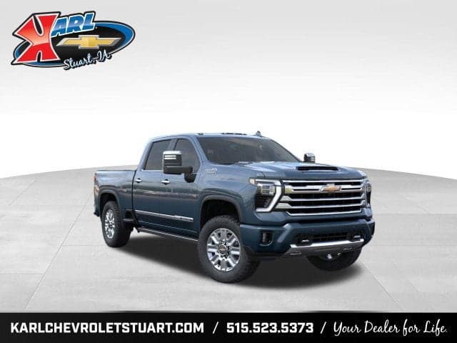 2026 Chevrolet Silverado 2500HD High Country — photo 1 of 5