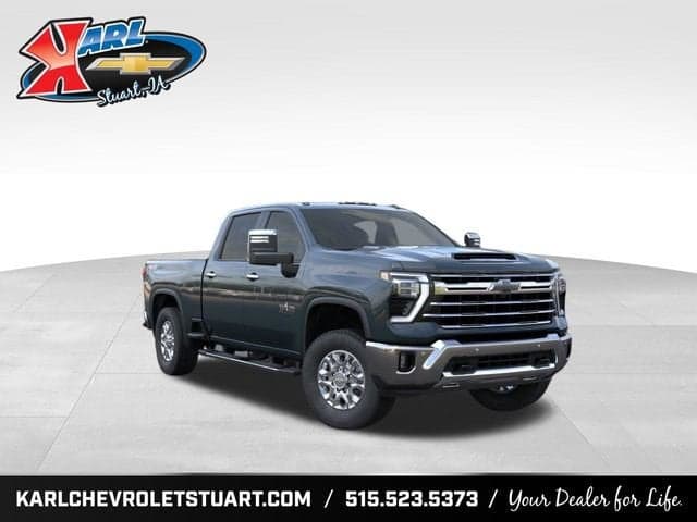 2026 Chevrolet Silverado 3500HD LTZ — photo 1 of 48