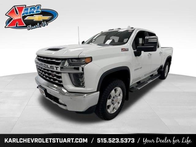 2021 Chevrolet Silverado 2500HD LTZ — photo 1 of 5