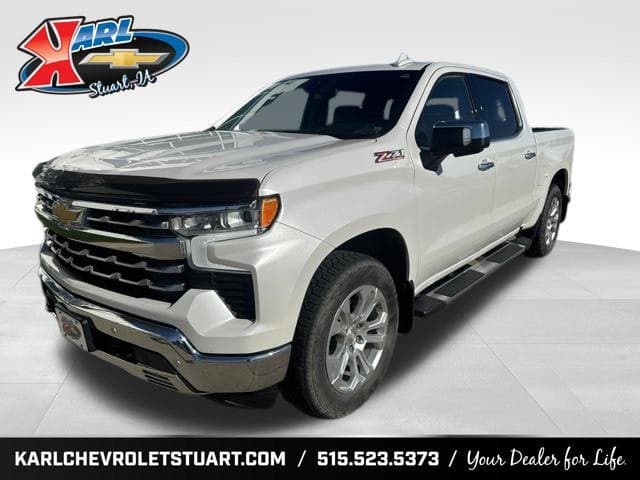 2024 Chevrolet Silverado 1500 LTZ — photo 1 of 5