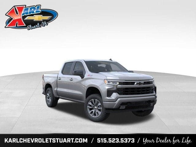 2026 Chevrolet Silverado 1500 RST — photo 1 of 5