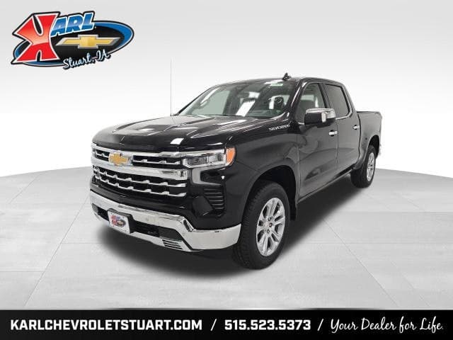 2026 Chevrolet Silverado 1500 LTZ — photo 1 of 5