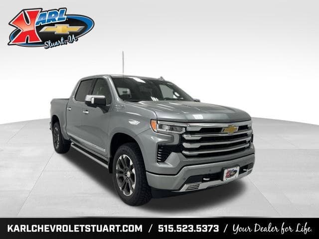 2026 Chevrolet Silverado 1500 High Country — photo 1 of 5