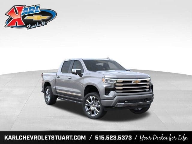 2026 Chevrolet Silverado 1500 High Country — photo 1 of 63
