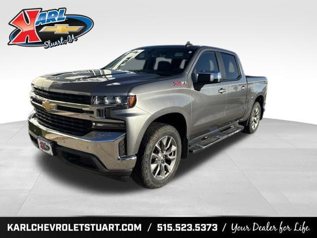 2020 Chevrolet Silverado 1500 LT — photo 1 of 5