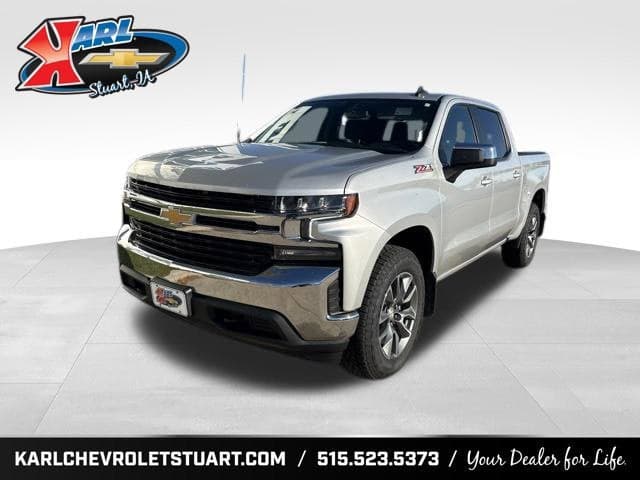 2022 Chevrolet Silverado 1500 LTD LT — photo 1 of 5