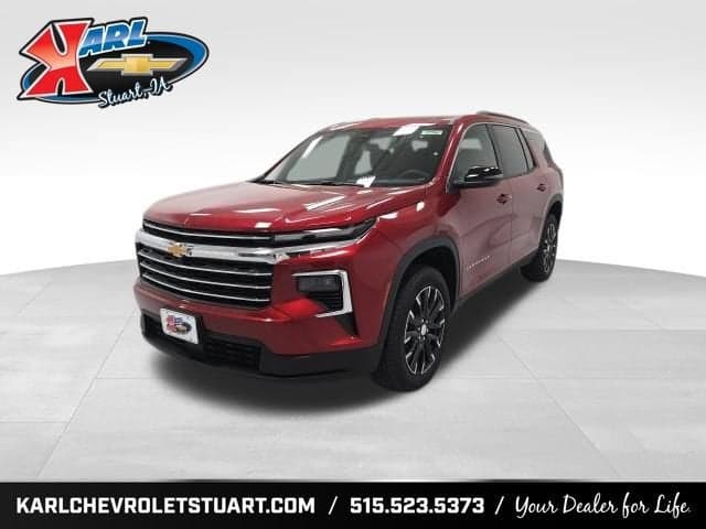 2026 Chevrolet Traverse FWD LT — photo 1 of 67