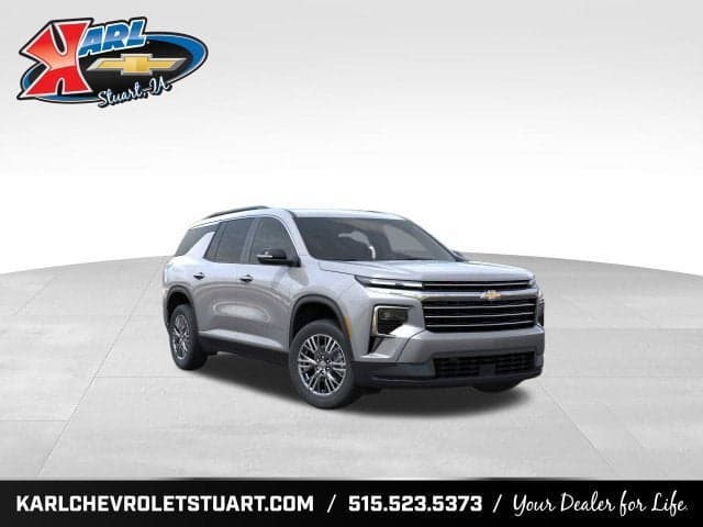 2027 Chevrolet Traverse AWD LT — photo 1 of 63
