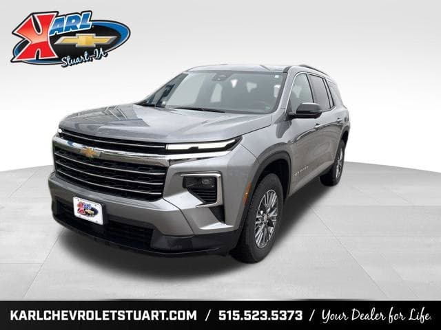 2026 Chevrolet Traverse AWD LT — photo 1 of 32