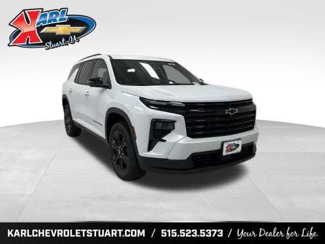 2027 Chevrolet Traverse AWD LT — photo 1 of 63