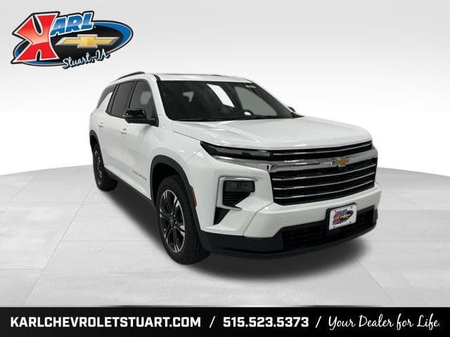 2027 Chevrolet Traverse AWD LT — photo 1 of 64