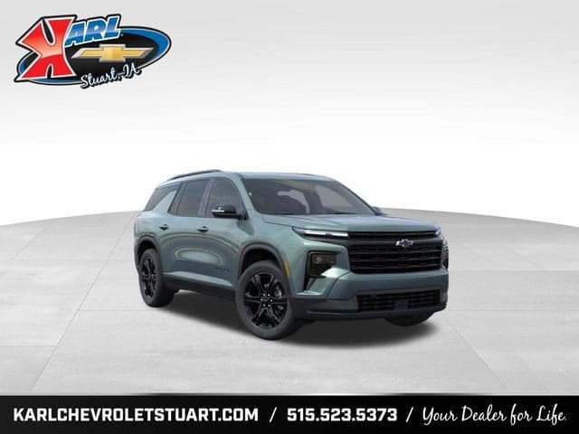 2027 Chevrolet Traverse AWD LT — photo 1 of 63