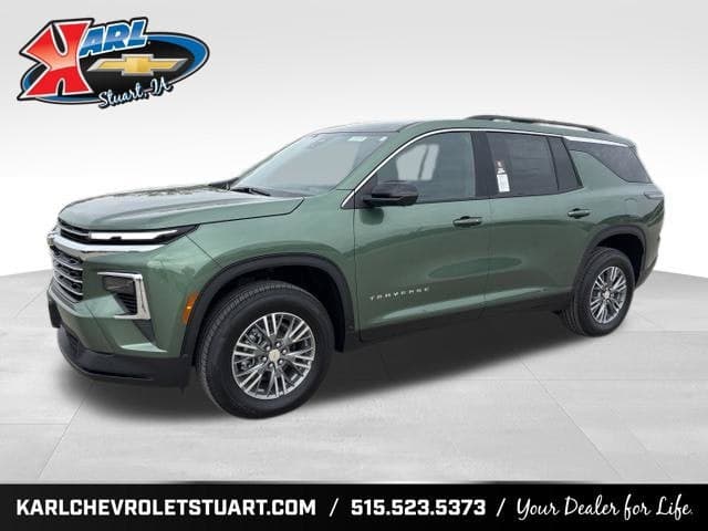 2027 Chevrolet Traverse AWD LT — photo 1 of 5
