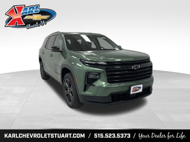 2027 Chevrolet Traverse AWD LT — photo 1 of 63