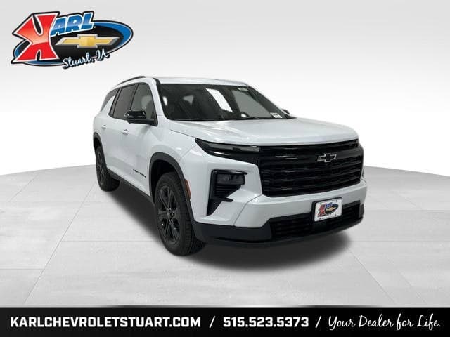 2027 Chevrolet Traverse AWD LT — photo 1 of 5