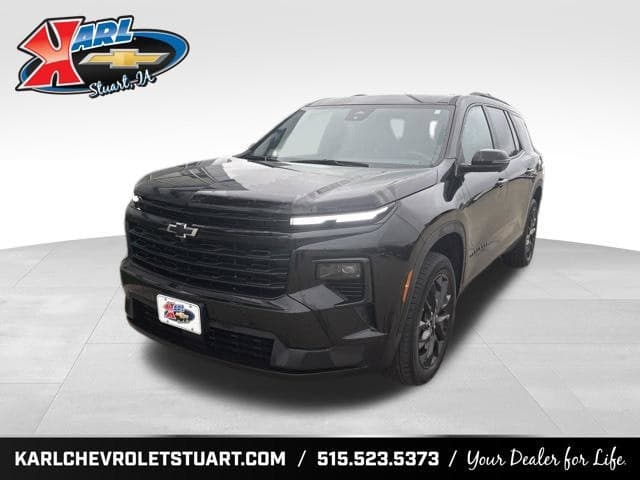 2024 Chevrolet Traverse AWD LT — photo 1 of 31