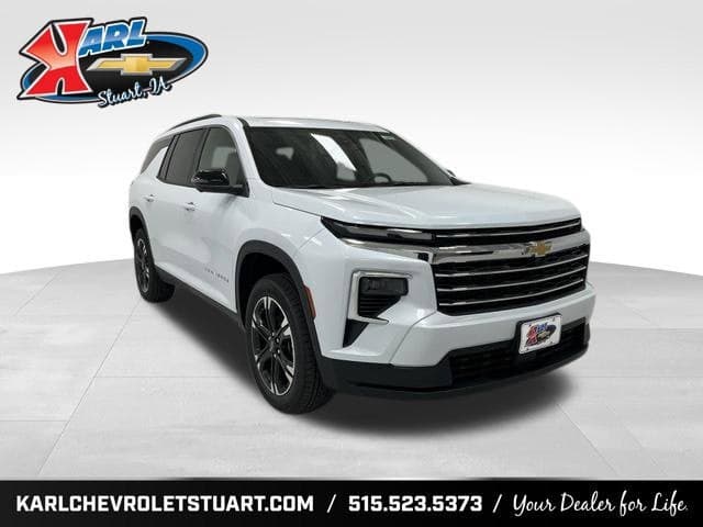 2027 Chevrolet Traverse AWD LT — photo 1 of 5