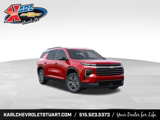 2027 Chevrolet Traverse AWD LT — photo 1 of 63