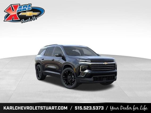 2027 Chevrolet Traverse AWD LT — photo 1 of 63