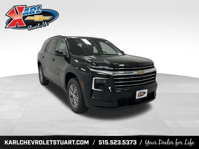 2027 Chevrolet Traverse AWD LT — photo 1 of 63