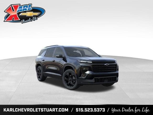 2027 Chevrolet Traverse AWD LT — photo 1 of 63