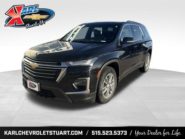 2022 Chevrolet Traverse LT Leather — photo 1 of 5