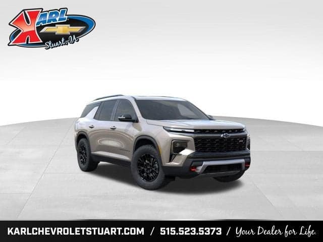 2027 Chevrolet Traverse AWD Z71 — photo 1 of 63